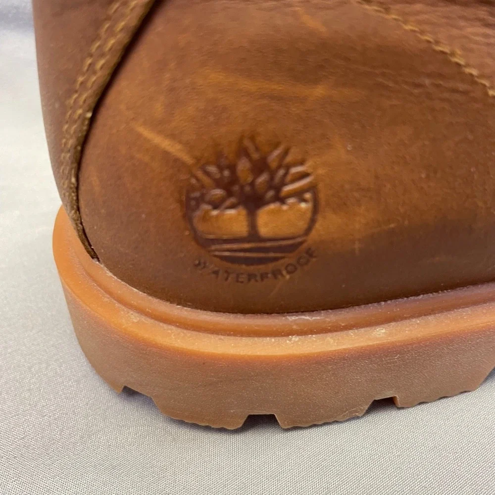 Timberland Earthkeepers Larchmont II Waterproof Chukka Boots Brown Men 7 Dadcore